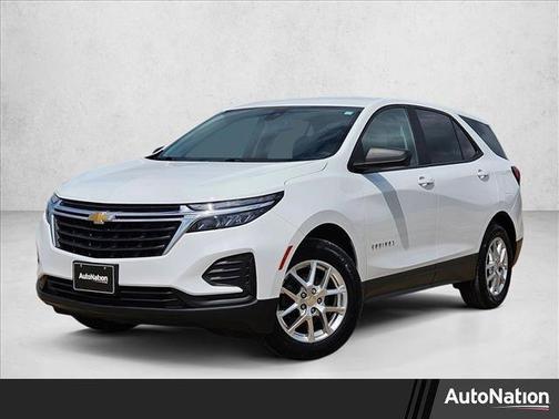 Summit White 2022 Chevrolet Equinox LS