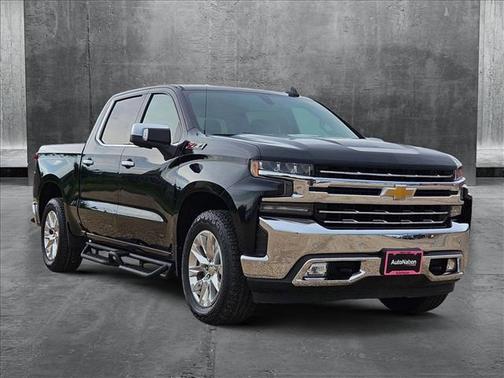 2021 Chevrolet Silverado 1500 LTZ