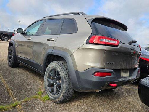 2017 Jeep Cherokee Trailhawk