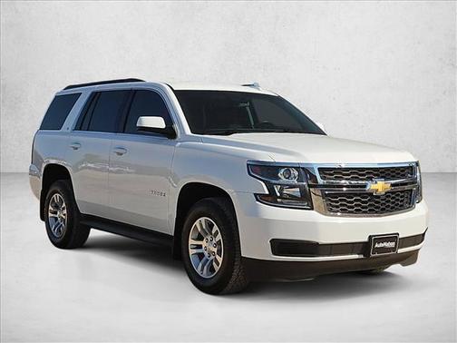 Summit White 2019 Chevrolet Tahoe LT