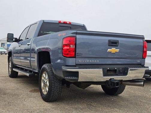 2015 Chevrolet Silverado 2500 LTZ