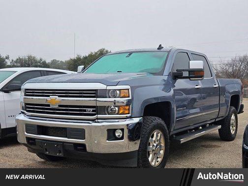 2015 Chevrolet Silverado 2500 LTZ