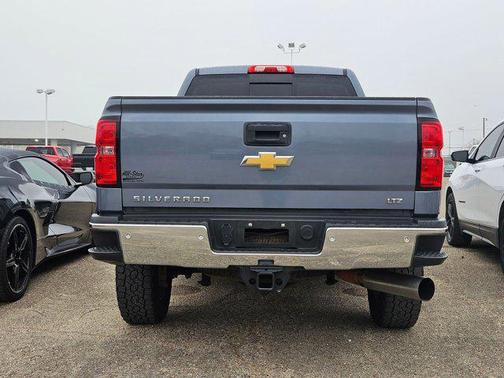 2015 Chevrolet Silverado 2500 LTZ