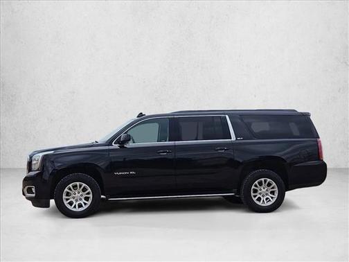 Onyx Black 2018 GMC Yukon XL SLT
