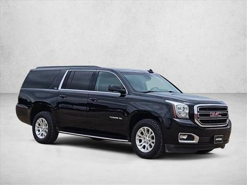 Onyx Black 2018 GMC Yukon XL SLT