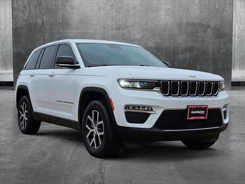 2024 Jeep Grand Cherokee Limited X