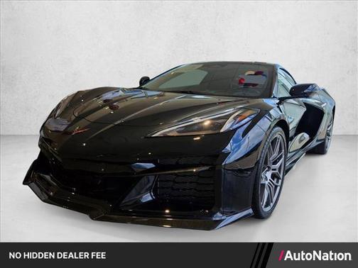 Black 2026 Chevrolet Corvette Z06