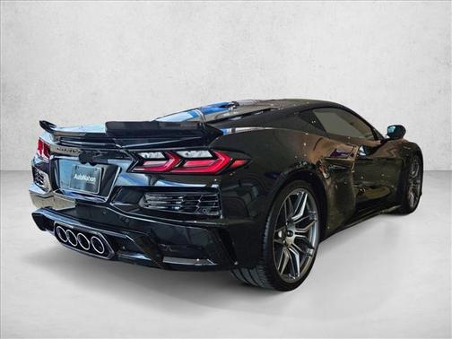 Black 2026 Chevrolet Corvette Z06