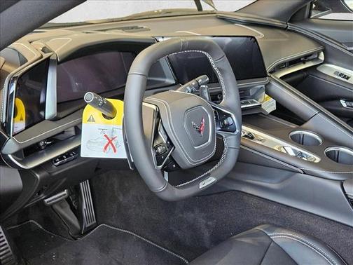 Black 2026 Chevrolet Corvette Z06