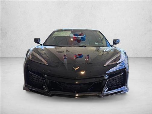 Black 2026 Chevrolet Corvette Z06
