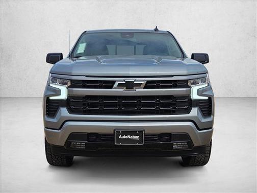 Sterling Gray Metallic 2026 Chevrolet Silverado 1500 RST