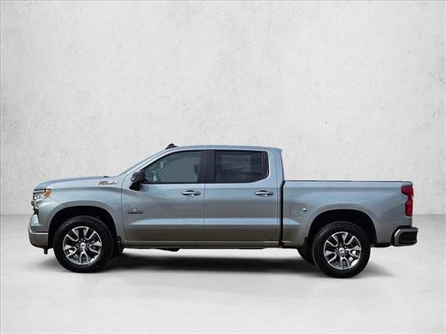 Sterling Gray Metallic 2026 Chevrolet Silverado 1500 RST