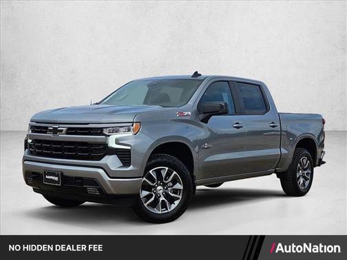 Sterling Gray Metallic 2026 Chevrolet Silverado 1500 RST