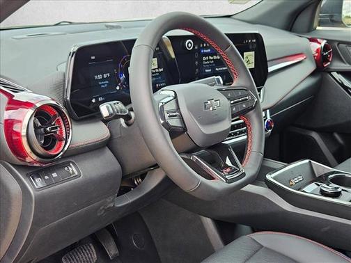 Sterling Gray Metallic 2026 Chevrolet Equinox FWD RS