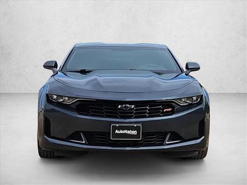 Shadow Gray Metallic 2021 Chevrolet Camaro 1LT