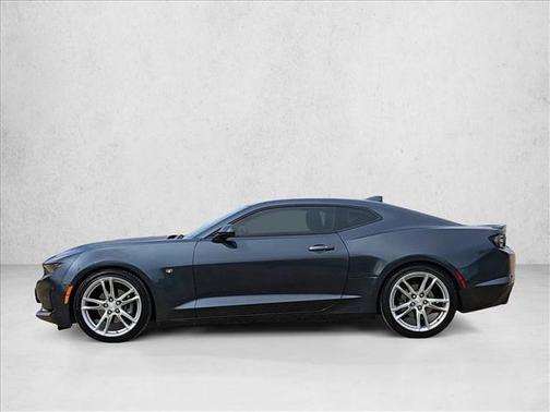 Shadow Gray Metallic 2021 Chevrolet Camaro 1LT