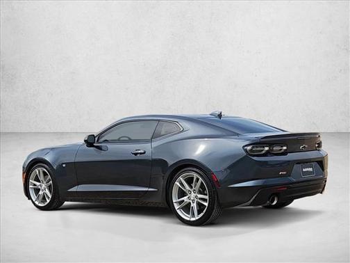 Shadow Gray Metallic 2021 Chevrolet Camaro 1LT