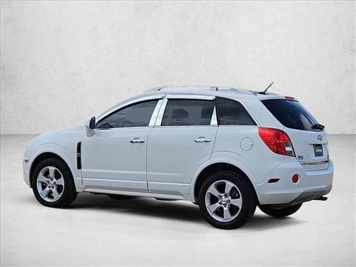 Arctic Ice 2014 Chevrolet Captiva Sport LTZ