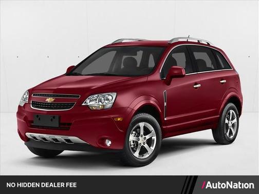 Arctic Ice 2014 Chevrolet Captiva Sport LTZ