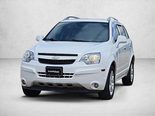 Arctic Ice 2014 Chevrolet Captiva Sport LTZ