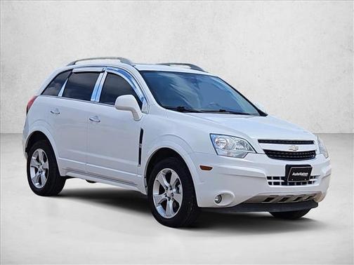 Arctic Ice 2014 Chevrolet Captiva Sport LTZ