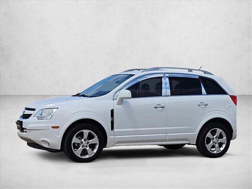 Arctic Ice 2014 Chevrolet Captiva Sport LTZ