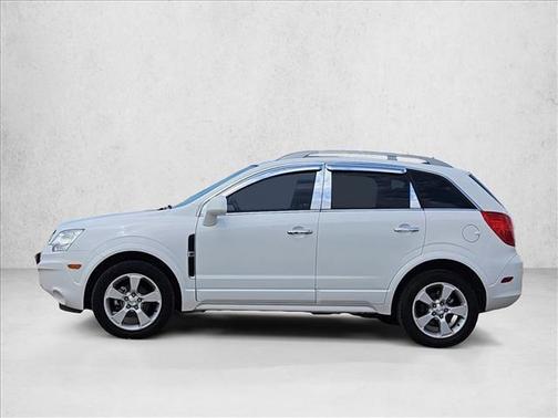 Arctic Ice 2014 Chevrolet Captiva Sport LTZ
