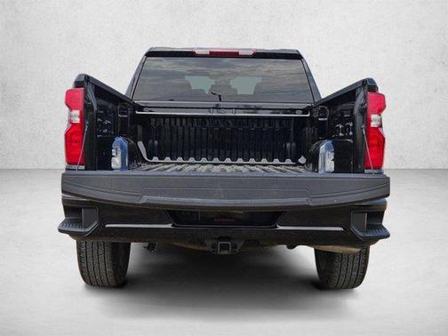 Black 2026 Chevrolet Silverado 1500 Custom