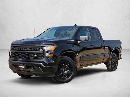 Black 2026 Chevrolet Silverado 1500 Custom
