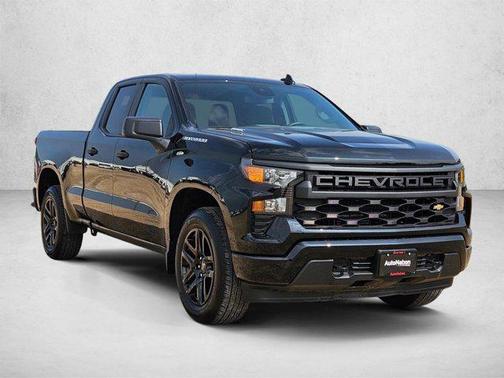 Black 2026 Chevrolet Silverado 1500 Custom