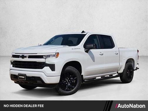 Summit White 2026 Chevrolet Silverado 1500 RST