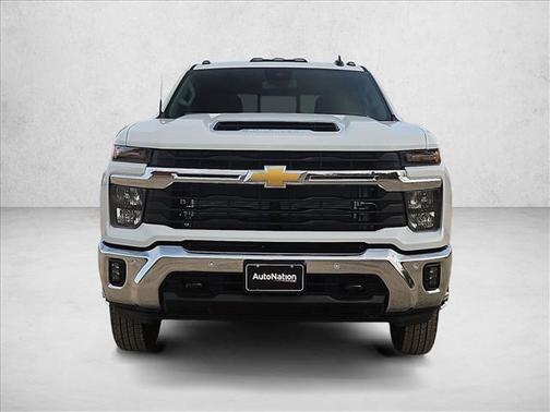 Summit White 2026 Chevrolet Silverado 3500 LT