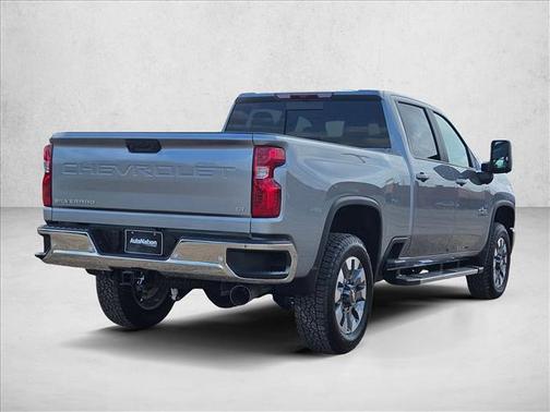 Sterling Gray Metallic 2026 Chevrolet Silverado 2500 LT
