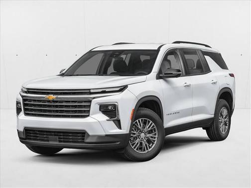 Summit White 2026 Chevrolet Traverse LT