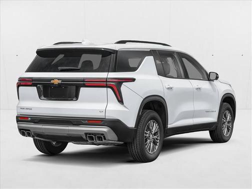 Summit White 2026 Chevrolet Traverse LT