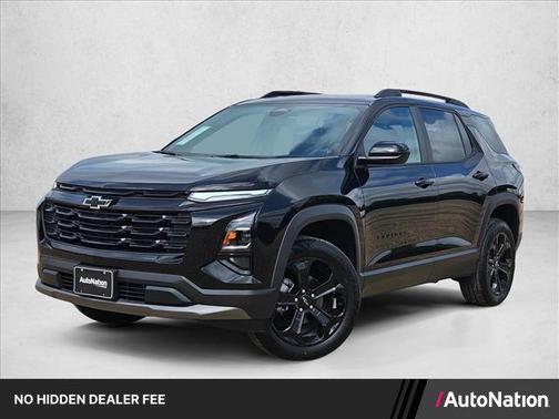 Mosaic Black Metallic 2026 Chevrolet Equinox 1LT