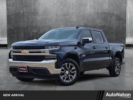 2020 Chevrolet Silverado 1500 LT