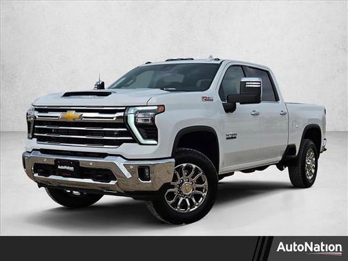2026 Chevrolet Silverado 2500 LTZ