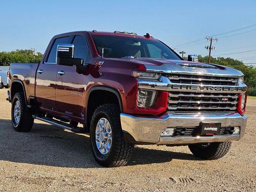 2020 Chevrolet Silverado 3500 LTZ