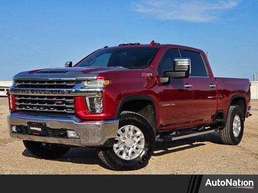 2020 Chevrolet Silverado 3500 LTZ