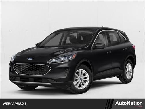 AGATE BLACK METALLIC 2020 Ford Escape SE