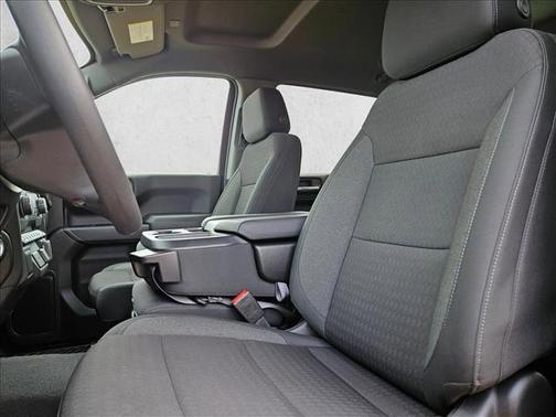 Summit White 2026 Chevrolet Silverado 1500 Custom