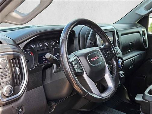 Satin Steel Metallic 2020 GMC Sierra 1500 SLE