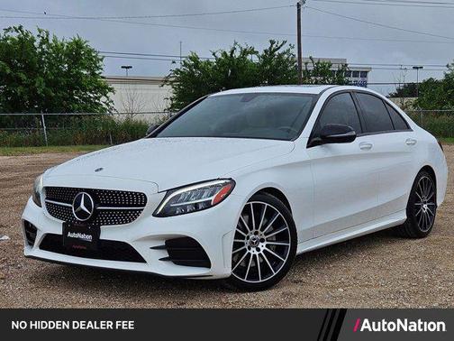 Polar White 2019 Mercedes-Benz C-Class C 300