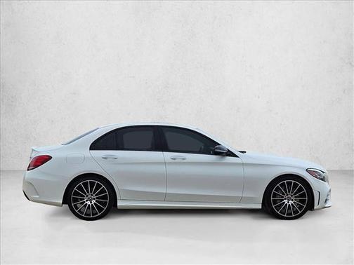 Polar White 2019 Mercedes-Benz C-Class C 300