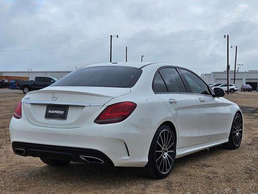 Polar White 2019 Mercedes-Benz C-Class C 300