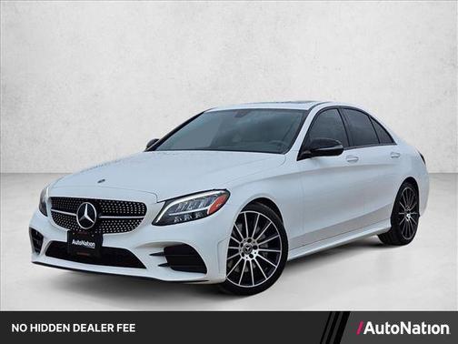 Polar White 2019 Mercedes-Benz C-Class C 300