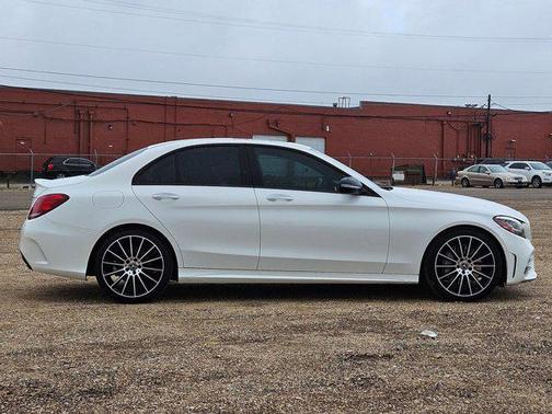 Polar White 2019 Mercedes-Benz C-Class C 300