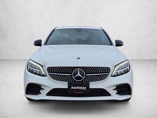 Polar White 2019 Mercedes-Benz C-Class C 300