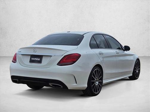 Polar White 2019 Mercedes-Benz C-Class C 300